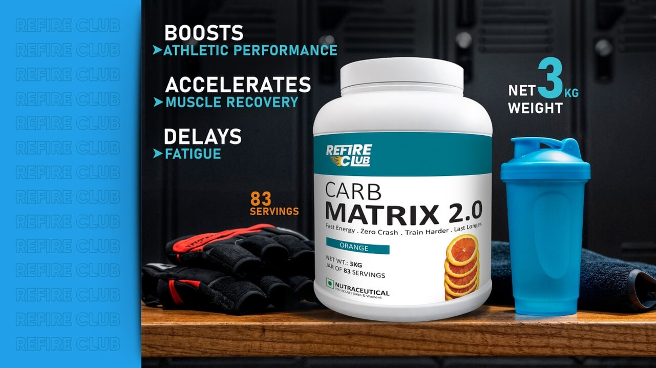 Carbs & Energy by Refire Club
