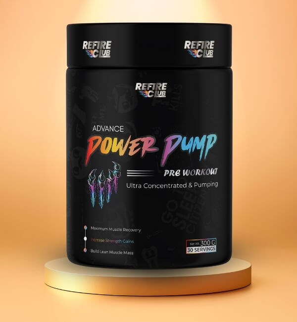 refire-club-advance-power-pump