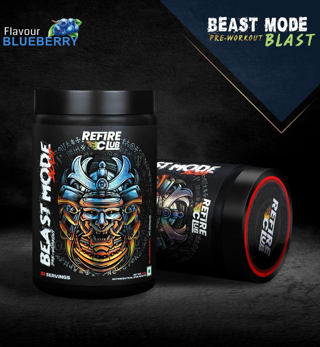 Beast Mode Blast (Pre Workout)