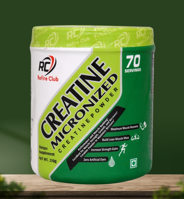 Creatine Micronized Powder