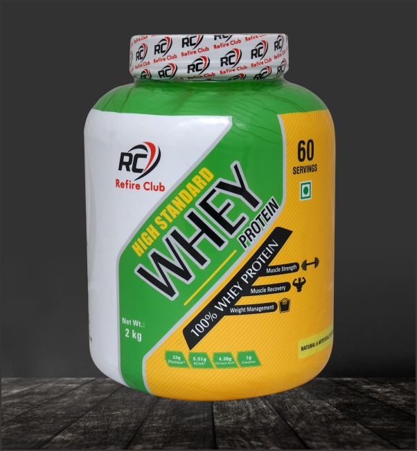 refire-club-High Standard Whey Protein