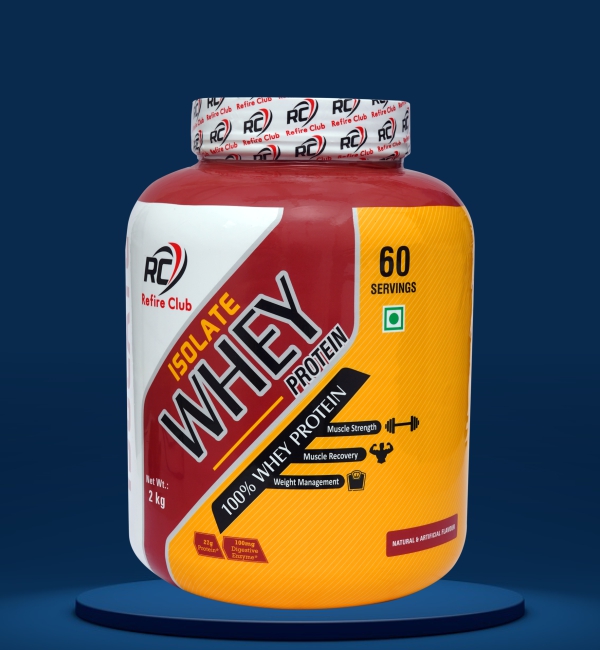 refire-club-isolated Whey Protein