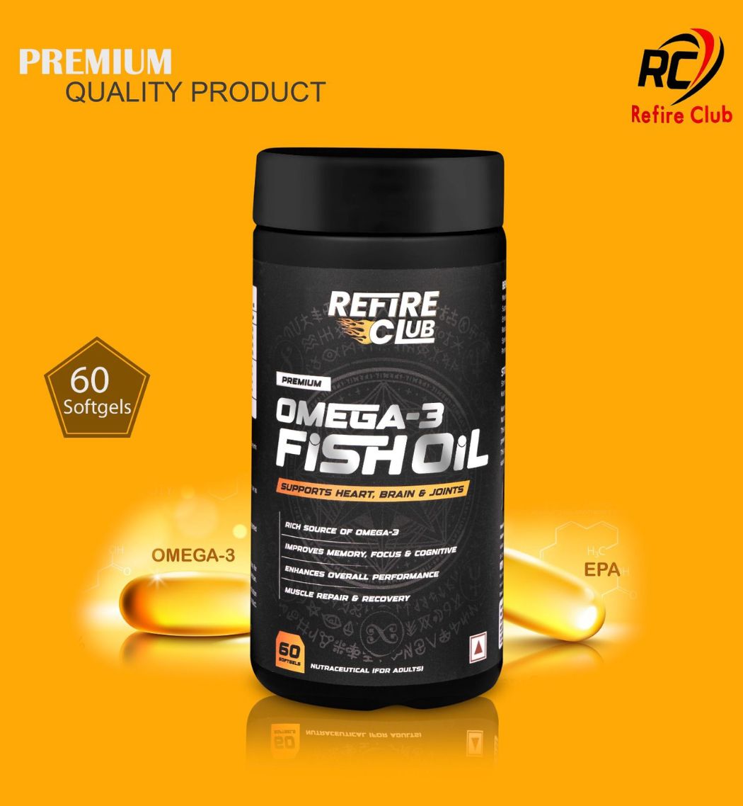 Omega-3 Fish Oil