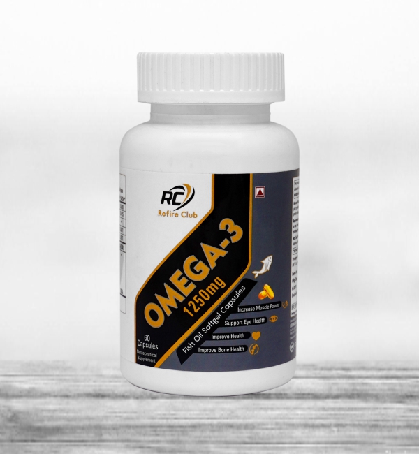 Omega-3 Capsules