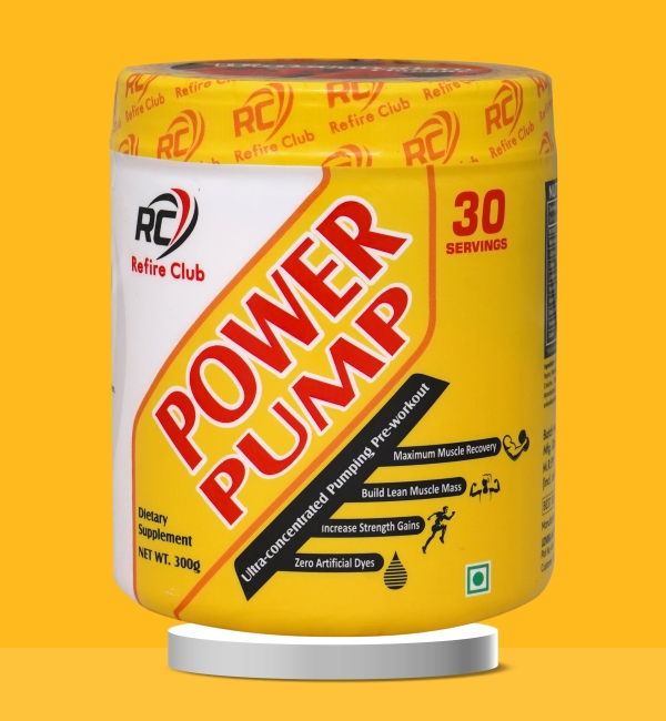 Power Pump Dietary Supplement